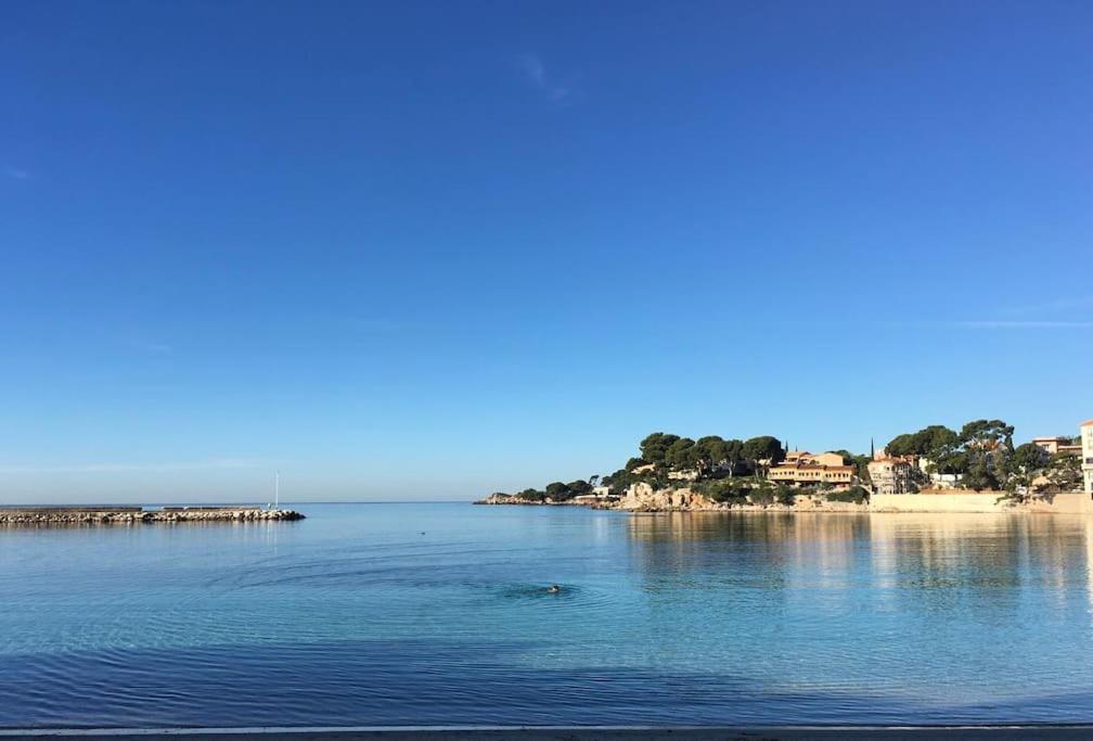 Ferienwohnung Au Coeur Et Au Calme De Bandol, Parking Et Climatisation Exterior foto
