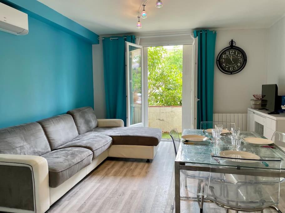 Ferienwohnung Au Coeur Et Au Calme De Bandol, Parking Et Climatisation Exterior foto